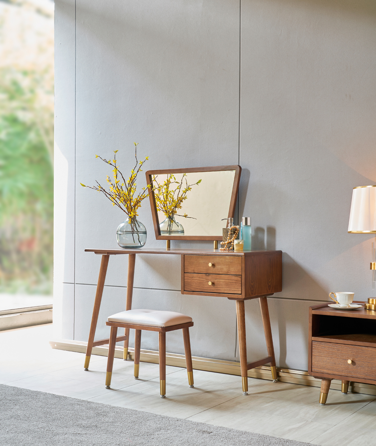 原生态白蜡木北欧极简,北欧神话的世界树叫什么名字