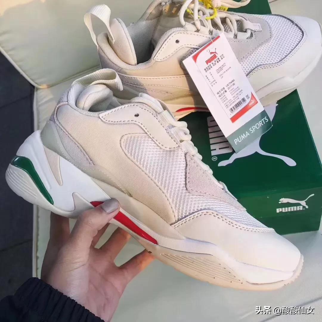 puma泫雅老爹鞋好洗不,puma泫雅老爹鞋男生可以穿吗