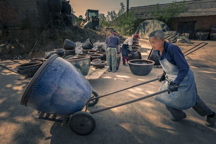 7大国赛助力国协积分‖端午节民俗活动和徽州百工人文风光摄影