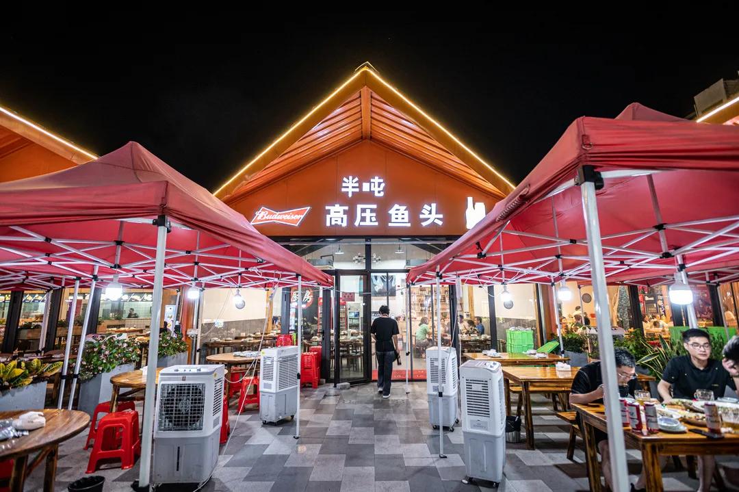 藏在新桥的宝藏夜市，邀你一起狂欢开学季