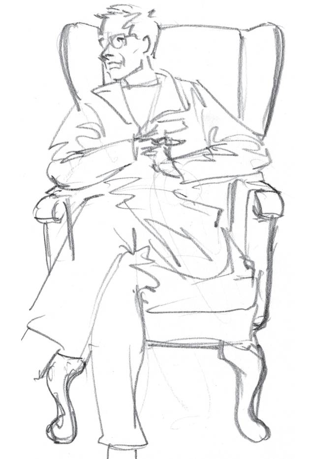 脸部线稿基础画法,线稿结构图怎么画