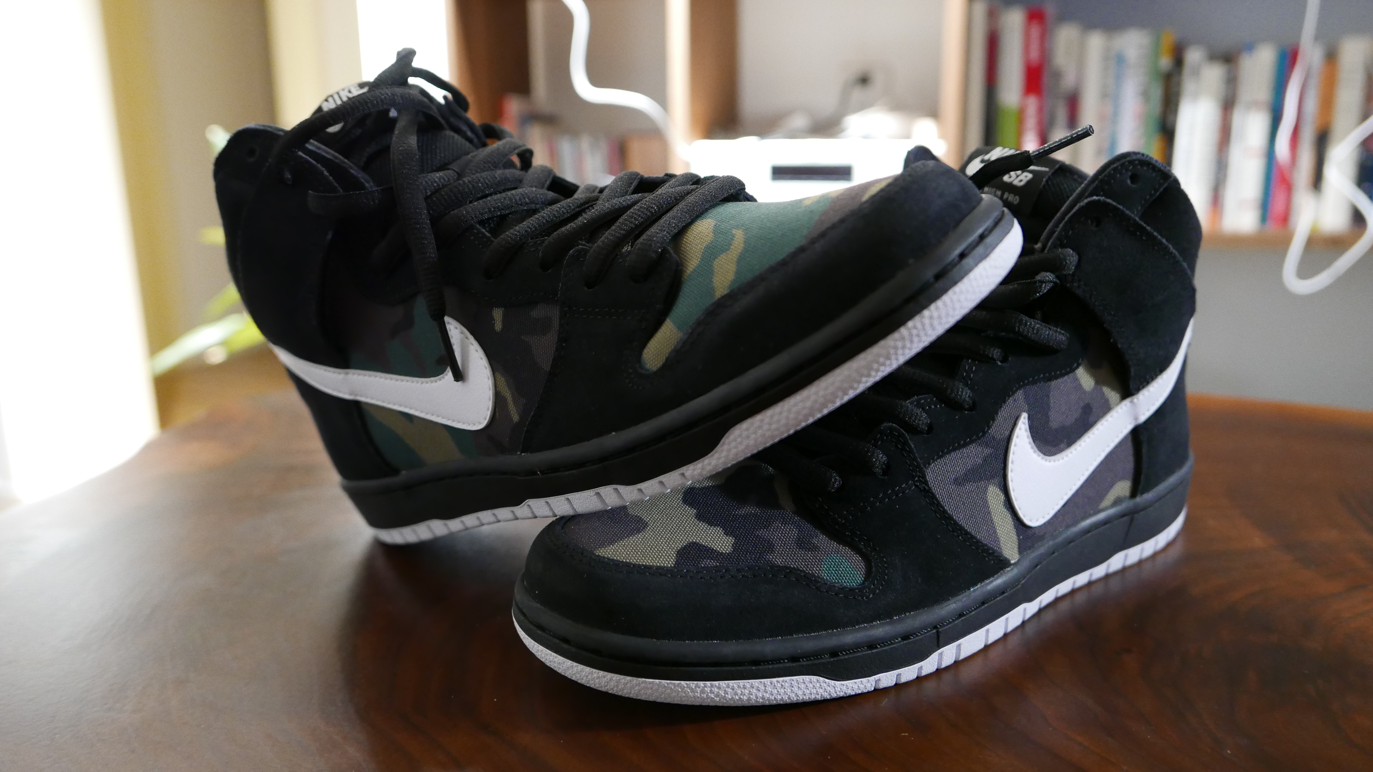 开箱nike绿色dunk,开箱视频球鞋nike