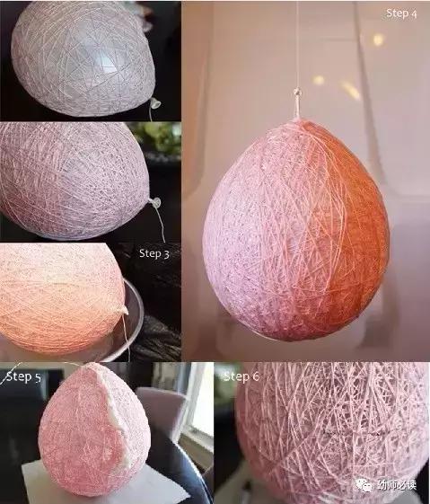 幼儿园气球手工贴画,气球创意手工