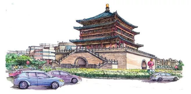 这，才是老西安才懂的钟楼