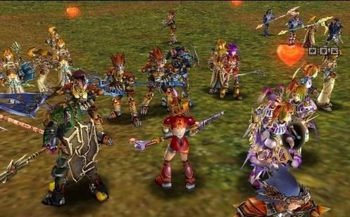 历代网游盘点,网游史上人气最高的十款网游