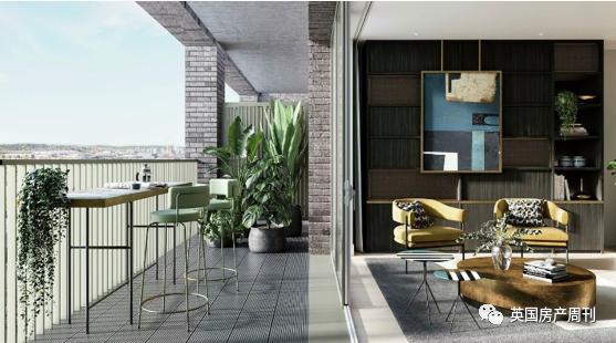 西伦敦W3邮编最具投资潜力项目之一，伊丽莎白线上盖靓盘全新推出