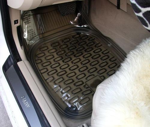 汽车脚垫粘贴的正确方法,鹅卵石脚垫的正确使用方法