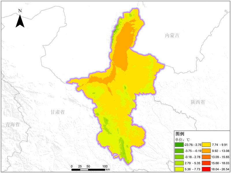 宁夏自然环境以什么为主,宁夏自然气候