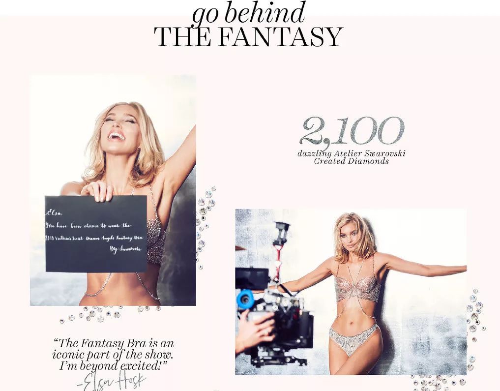 维密天使钻石内衣,维密天使黑色蕾丝内衣