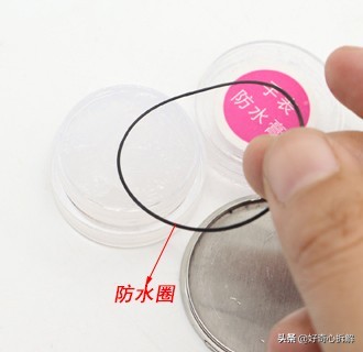 西铁城光动能手表如何自己换电池,西铁城石英表光动能bm746118a