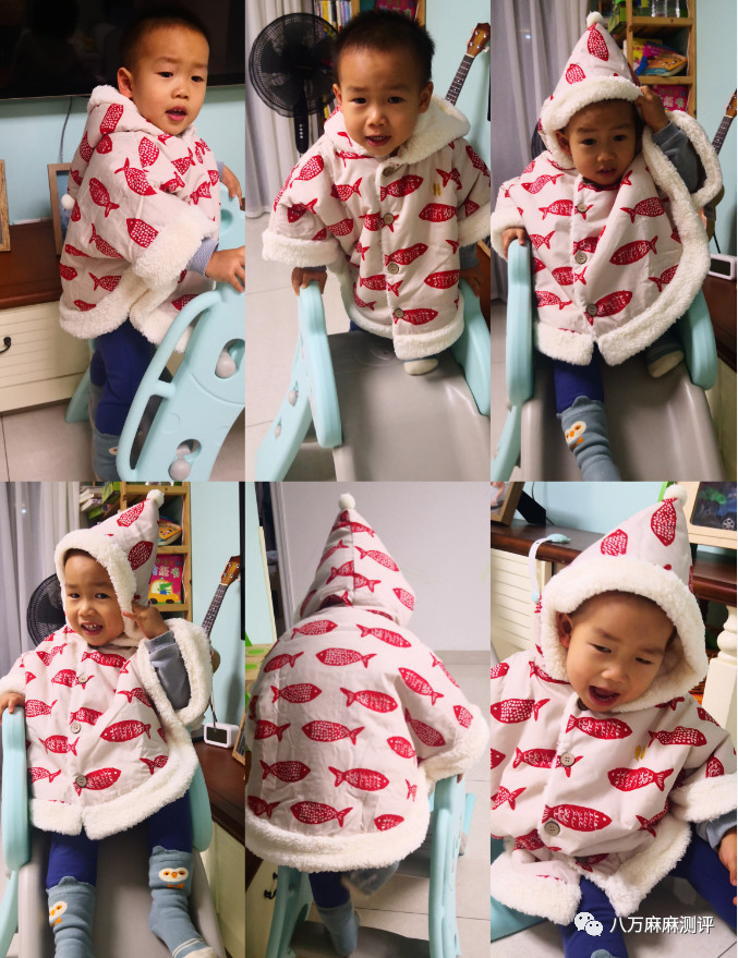 儿童冬天披风斗篷,高档小披风斗篷宝宝