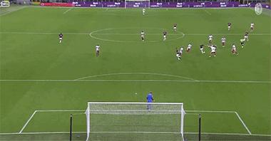 丹尼尔马尔蒂尼攻破米兰大门,丹尼尔马尔蒂尼米兰集锦