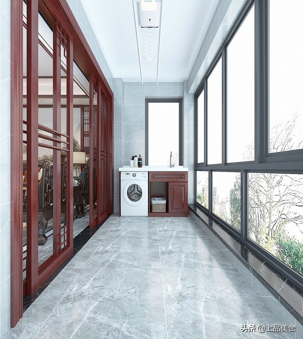 老公不顾老婆反对坚持装中式风，完工效果太震撼，被老婆拿出来晒