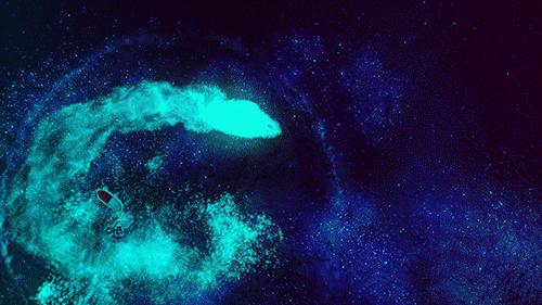 拍摄荧光海滩参数和技巧,夜晚怎么拍荧光海