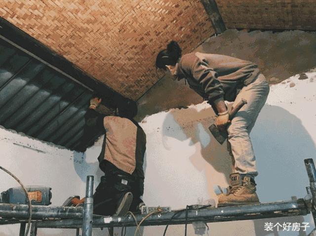 总共花了不到700元改造的废弃小院,花4万改造房子