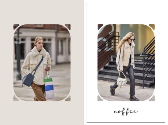 女生怎么穿出时尚搭配,机车风小个子搭配