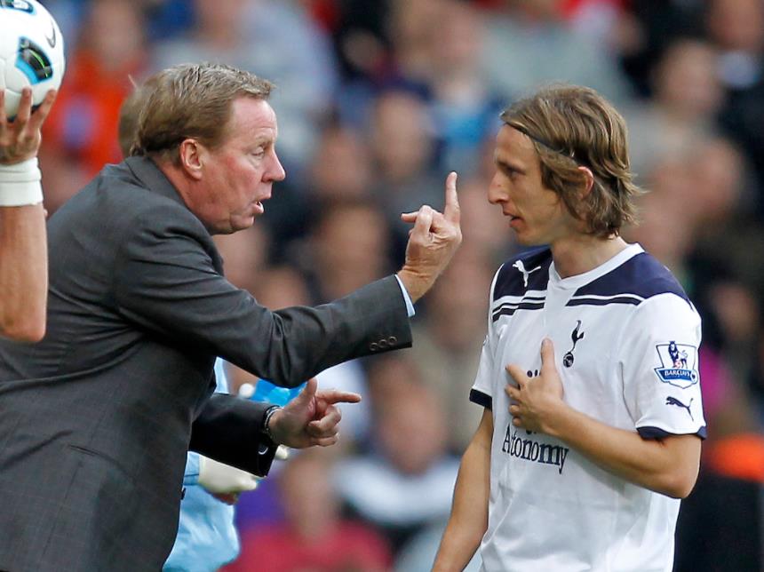 卢卡莫德里奇技术,世界第一中场大师卢卡莫德里奇