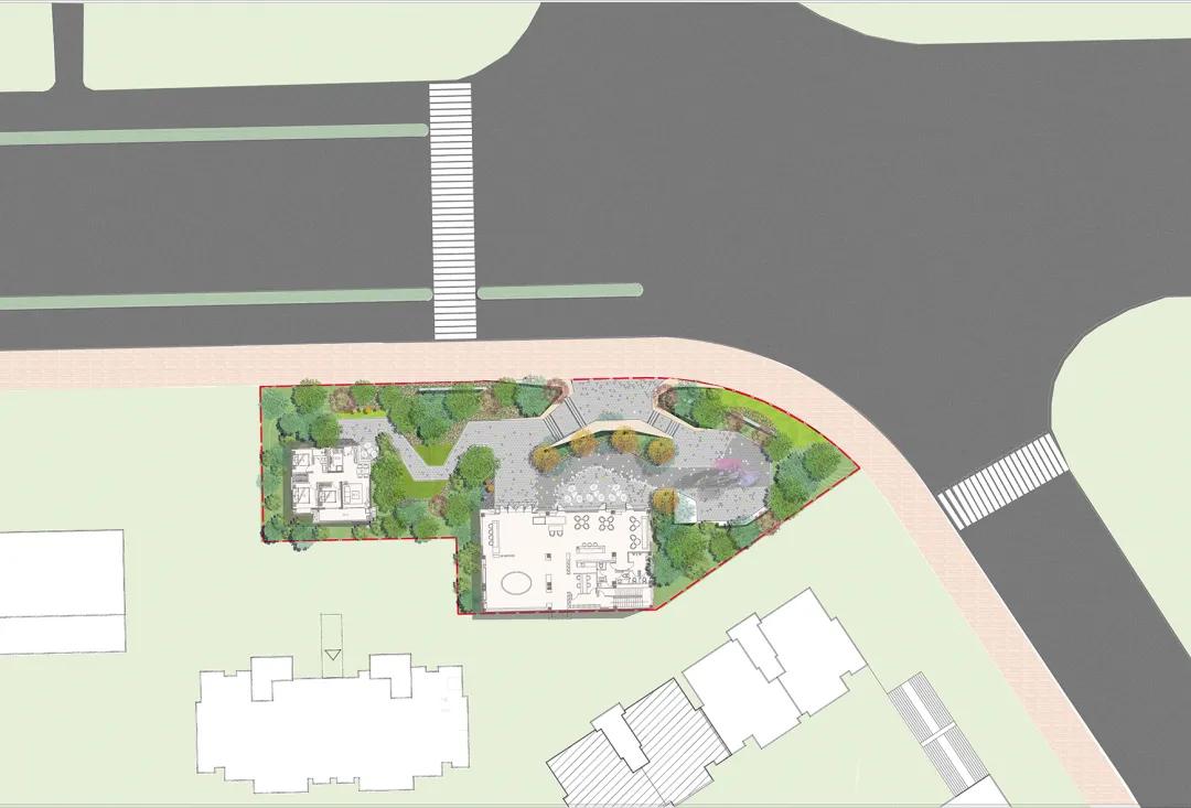 童真幼稚力·艺术会客厅｜格林传奇金地合肥/五贝景观设计