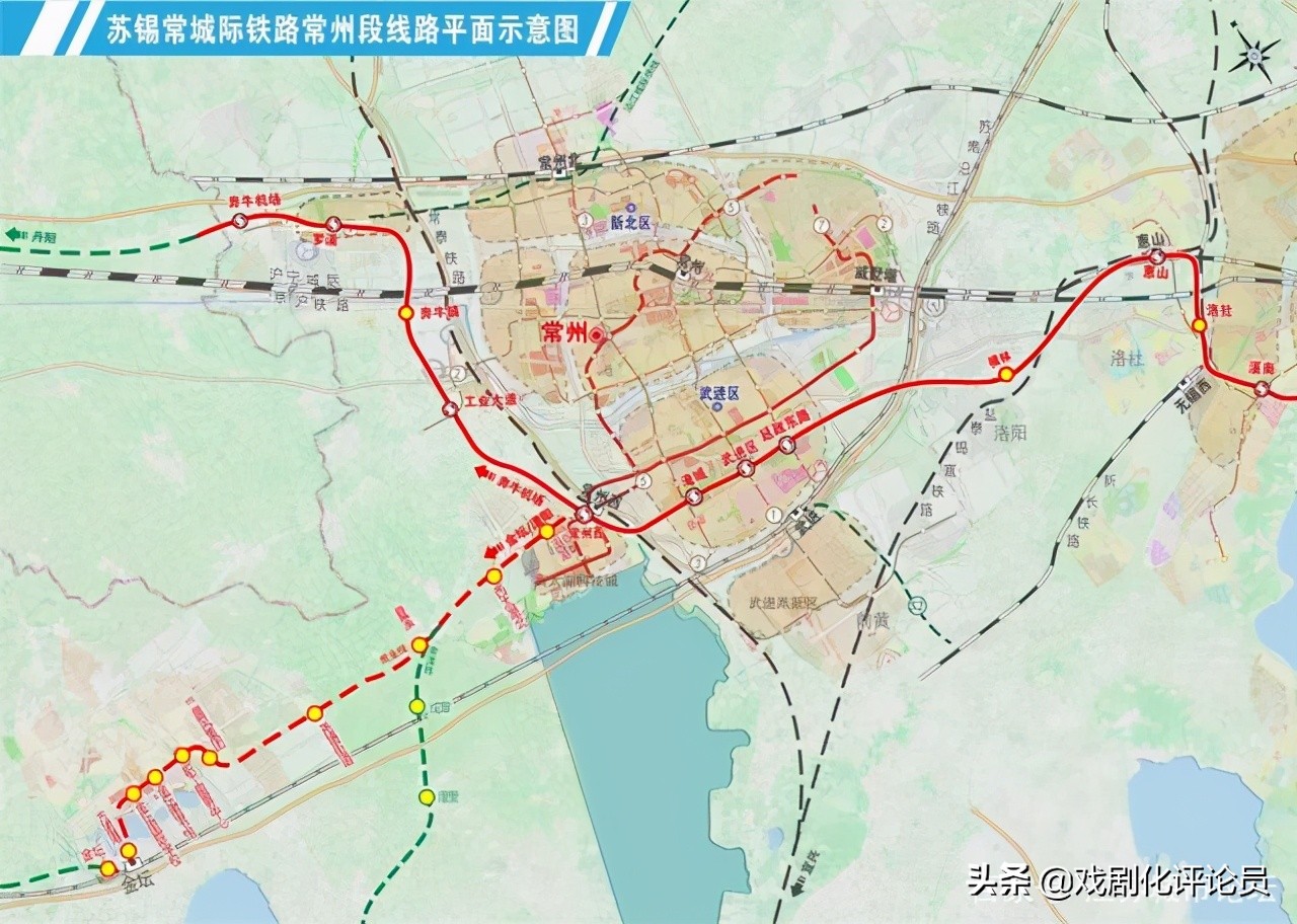 江苏低调的城市常州,常州2020交通建设计划表