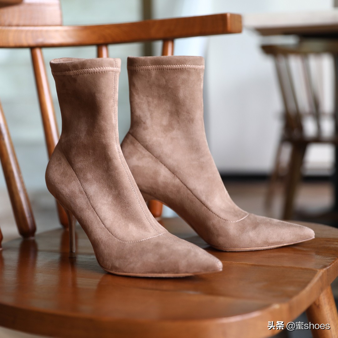 zara短靴显瘦弹力,raizo短靴