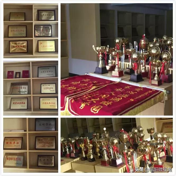 固始永和高中:招二类学生,考一流成绩,上名牌大学(图)