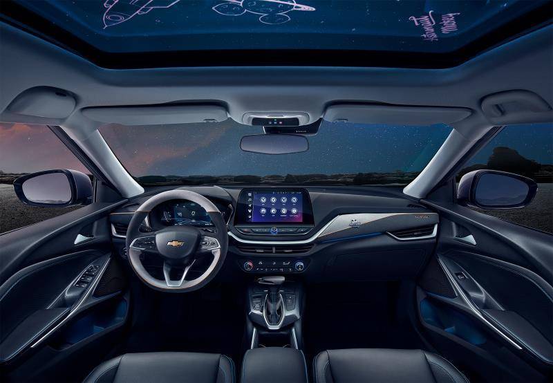 雪佛兰全新畅巡最低价,雪佛兰米奇畅巡