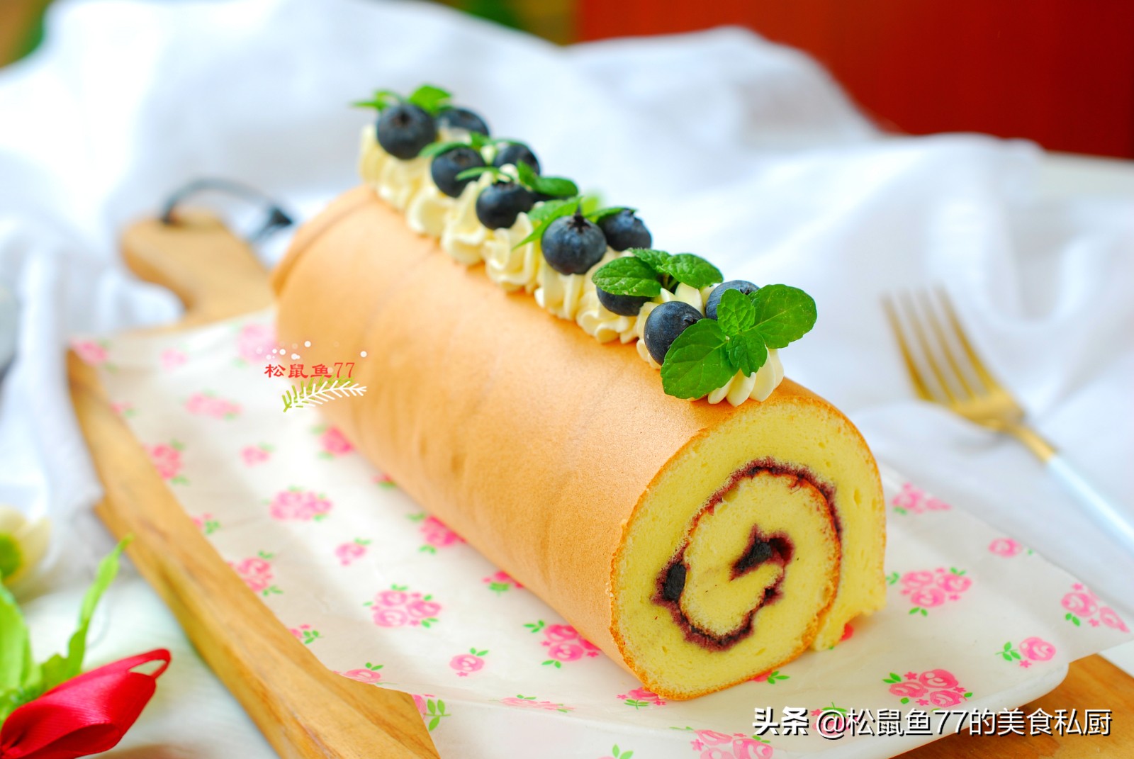 蛋糕卷怎么做到表面平整,蛋糕卷怎样口感绵密