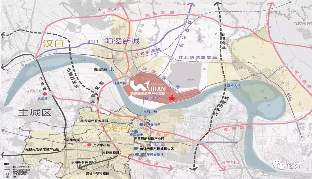 武汉的三大国家级开发区,武汉三大国家级开发区