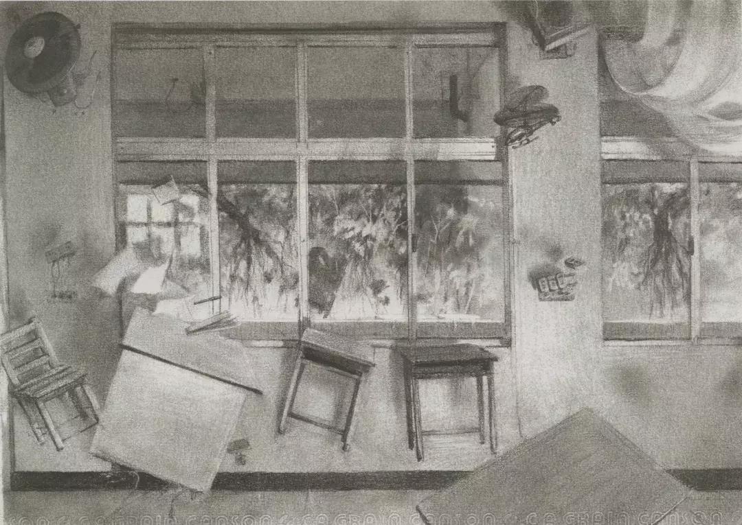 清华设计素描高清图,清华设计速写高分卷