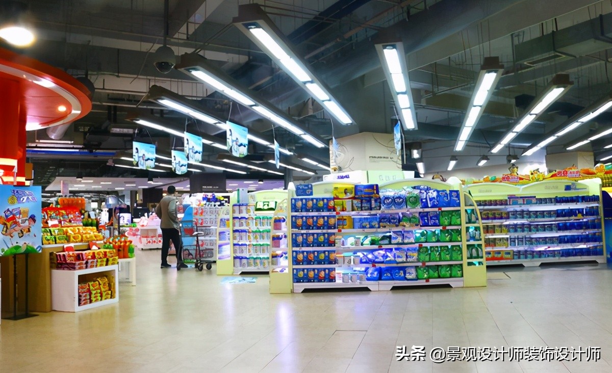 超市设计图视频,小超市货架摆放设计