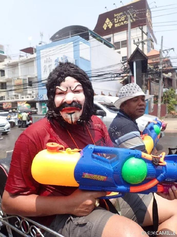 泰国清迈泼水节英文,泰国清迈泼水节自驾游