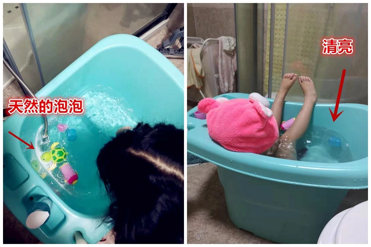 这什么神仙沐浴乳，号称给孩子洗澡不用冲还能净水护肤？