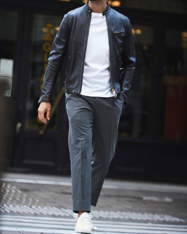 型男外套冬套装,慵懒外套宽松男装怎么搭配