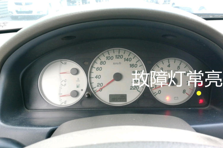 如何鉴定事故车之海马海福星