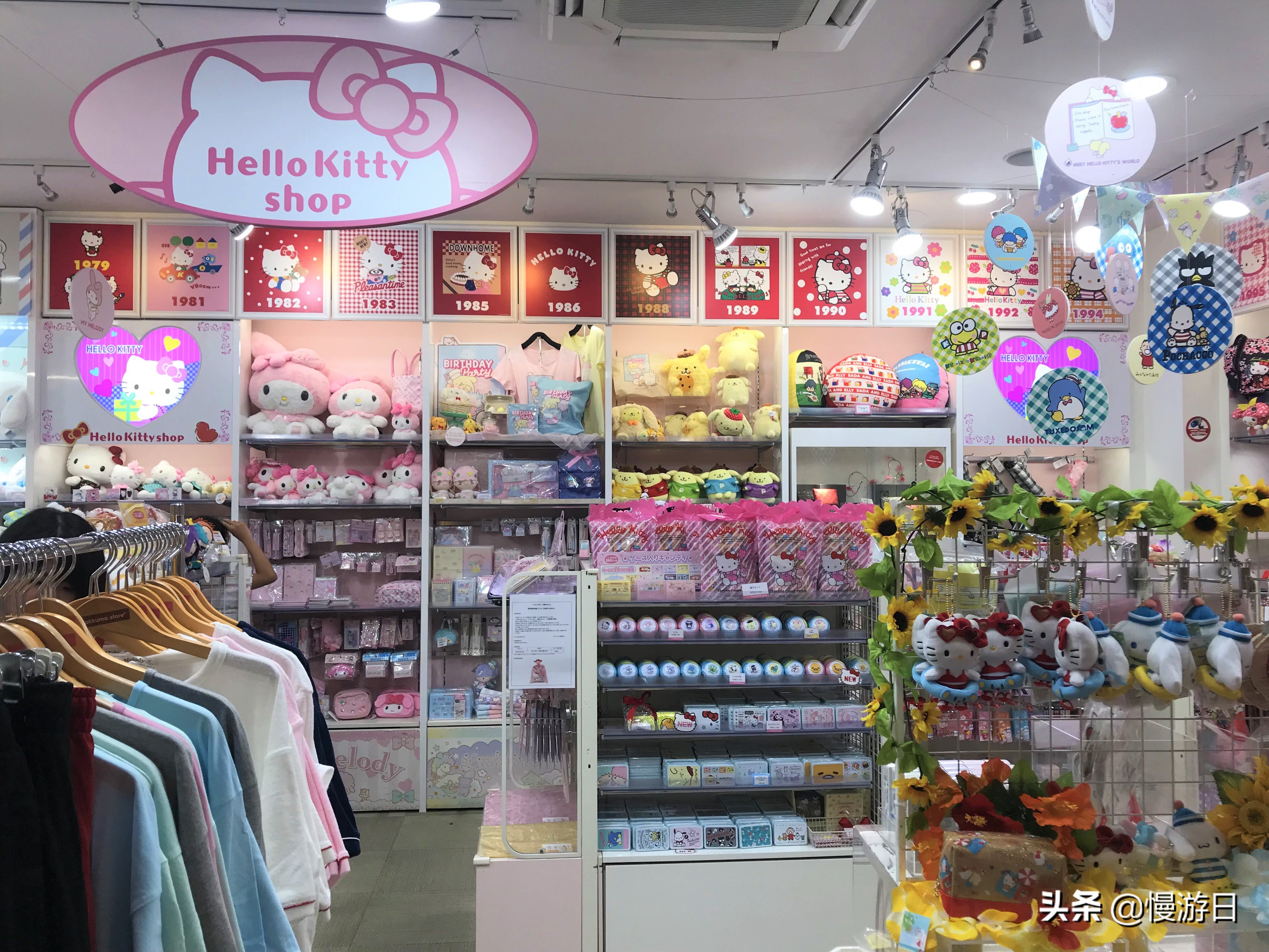 不要只去秋叶原！实探东京表参道拥有各种动漫周边精品的专门店