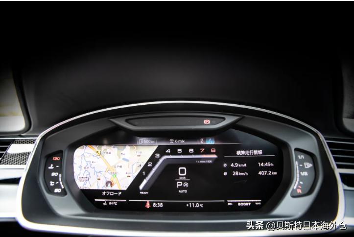 新奥迪s8提车,奥迪s8第一视角试驾
