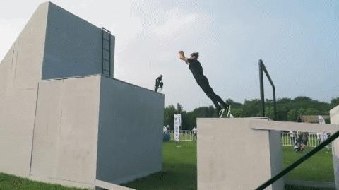 极限跳跃高楼,飞檐走壁极限跑酷