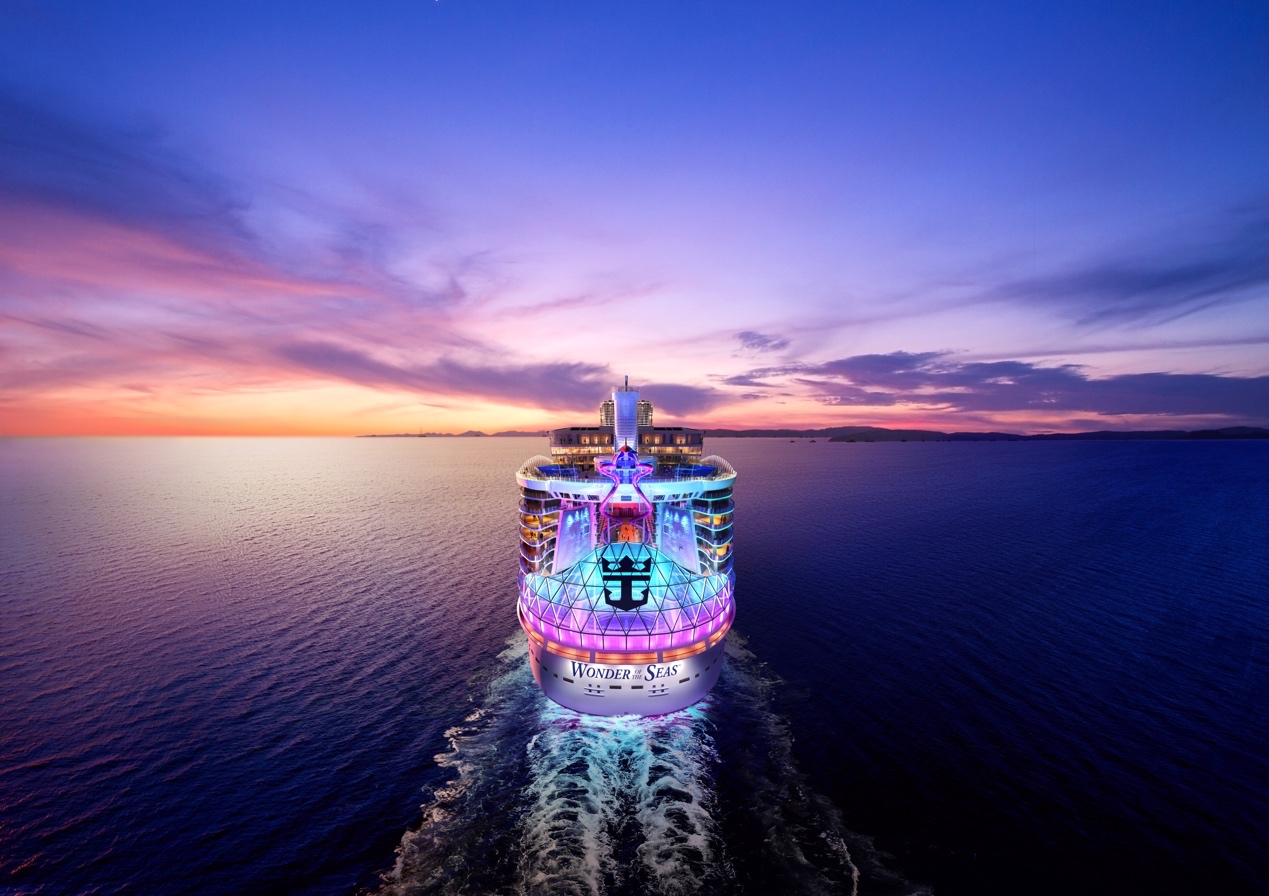 全世界最大的游轮即将来上海啦！来看看究竟有多好玩？