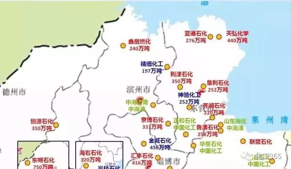 全国地炼厂分布图,中国地炼厂分布图