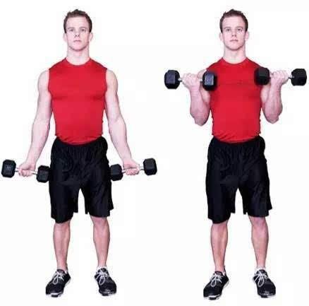 一对哑铃练全身成就完美身材,在家练哑铃多久可以练出好身材