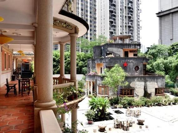 晋江古厝：藏在闹市中的“番仔楼”绵延庄氏家国情