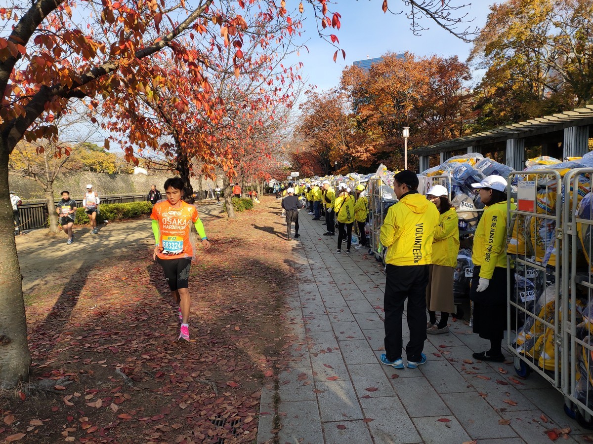 大阪马拉松跑道多少公里,日本大阪马拉松赛道怎么样