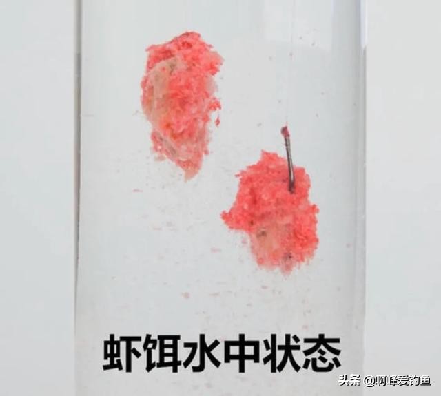 用虾滑野钓在哪几个季节好用,虾滑饵料起什么作用