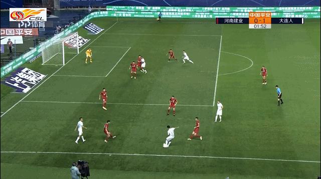 河南建业遭6连败,河南建业半场0-2