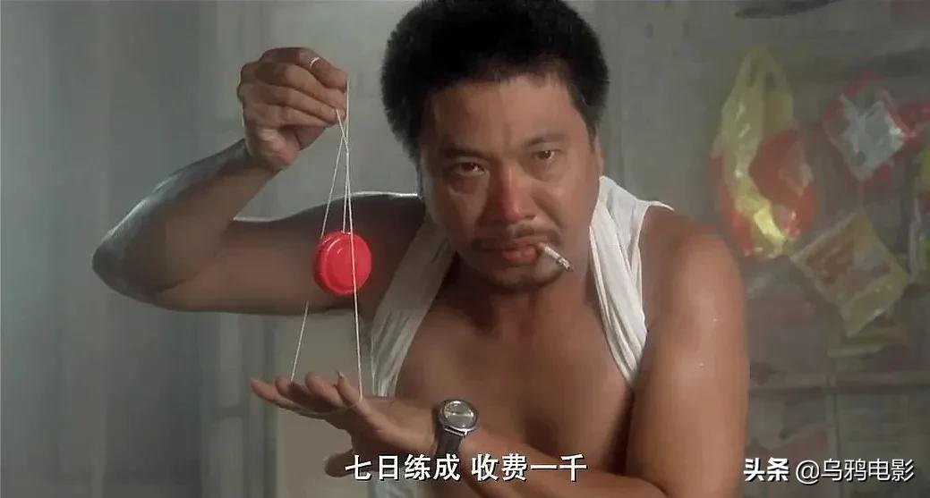 达叔最霸气一面,达叔演的小人物