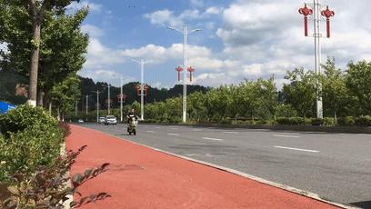 金沙湾新建地标,金沙县地标投入使用