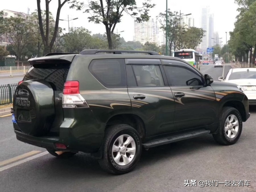 2010丰田普拉多价格,2010款丰田普拉多4000