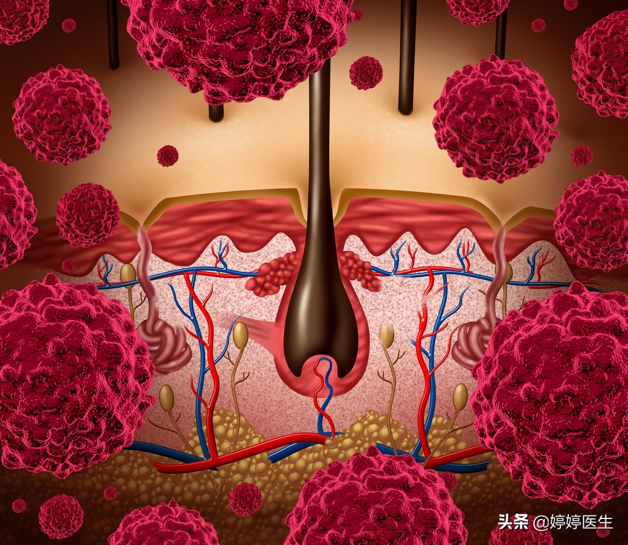 外阴恶性肿瘤之外阴（佩吉特病）湿疹样癌