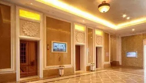 五星级酒店电梯间图片,星级酒店电梯厅