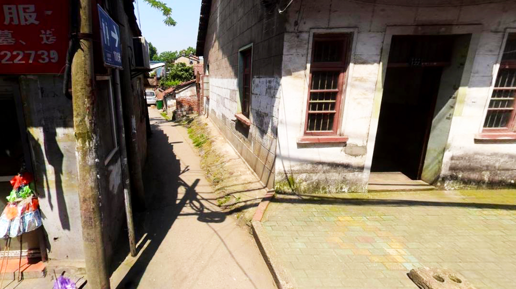 武汉闹市区里的老地方陆家街：小巷子组成城中村，低矮建筑如迷宫